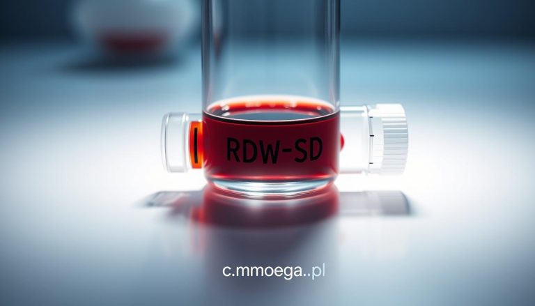 badanie krwi rdw-sd co to jest