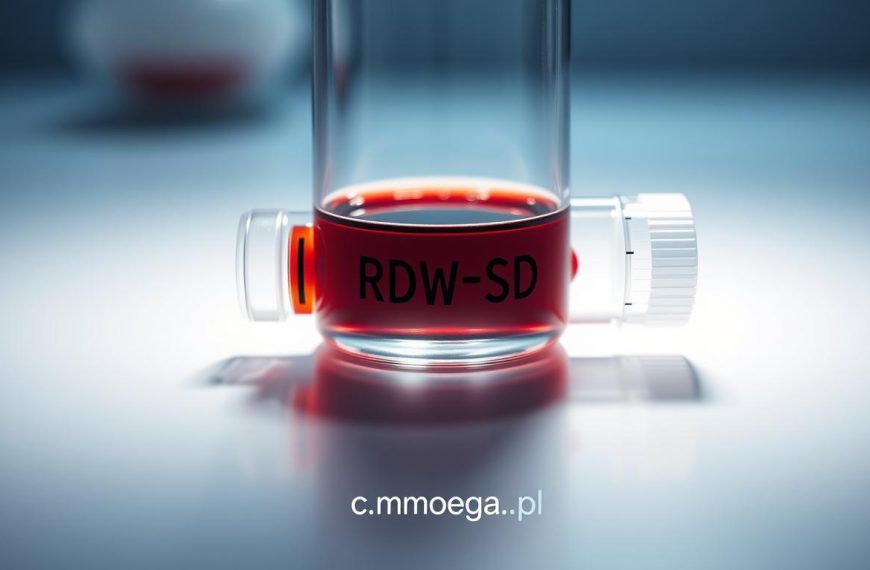 badanie krwi rdw-sd co to jest