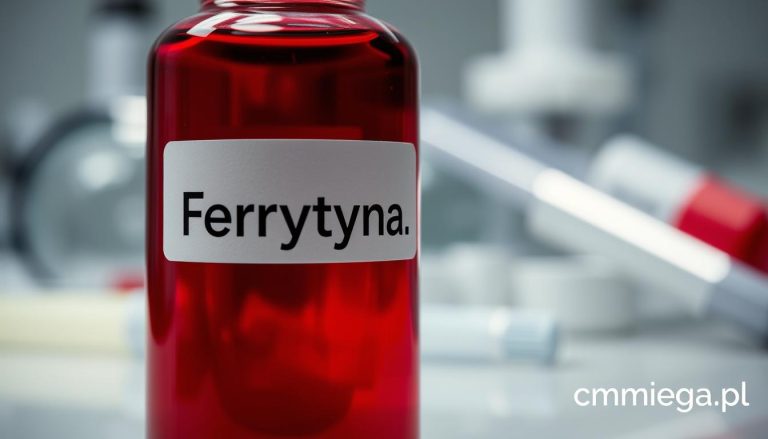 co to za badanie ferrytyna