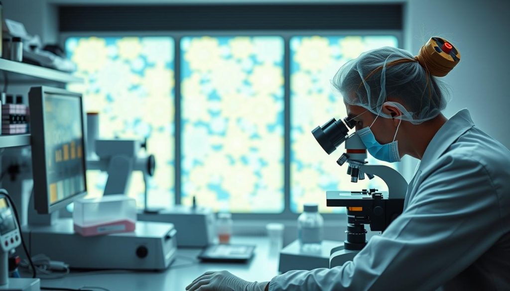 Laboratorium wykonujące badanie PPJ metodą immunofluorescencji Laboratorium wykonujące badanie PPJ metodą immunofluorescencji