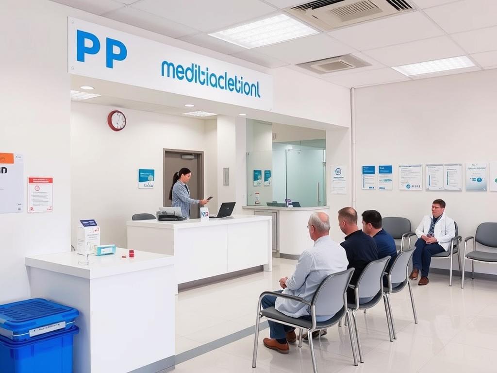 Punkt pobrań wykonujący badanie PPJ Punkt pobrań wykonujący badanie PPJ