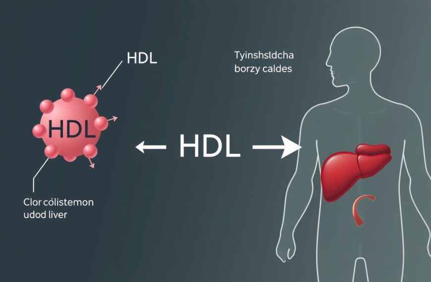 Struktura cząsteczki cholesterolu HDL i jej funkcja w organizmie