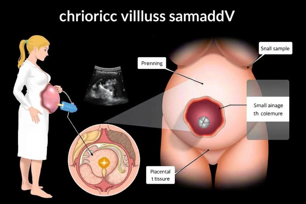 Biopsja kosmówki - procedura badania prenatalnego