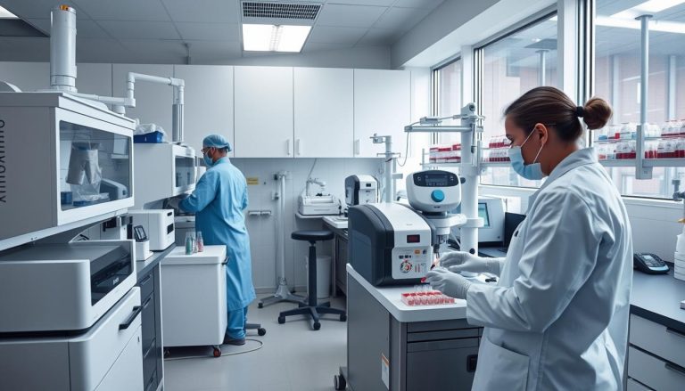 Laboratorium wykonujące badania immunochemiczne