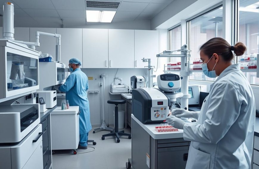 Laboratorium wykonujące badania immunochemiczne