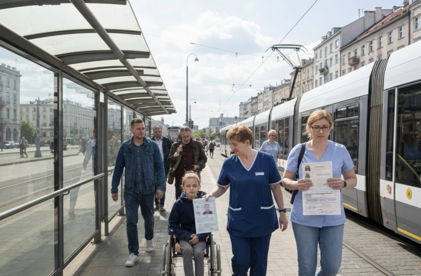 Czy opiekun osoby niepełnosprawnej płaci za bilet autobusowy?