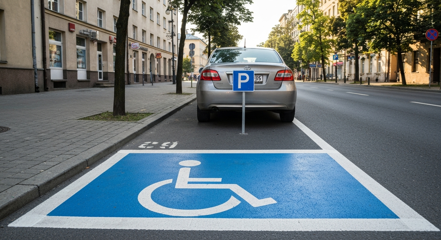 Czy parking dla niepełnosprawnych jest płatny? Sprawdzamy! 2