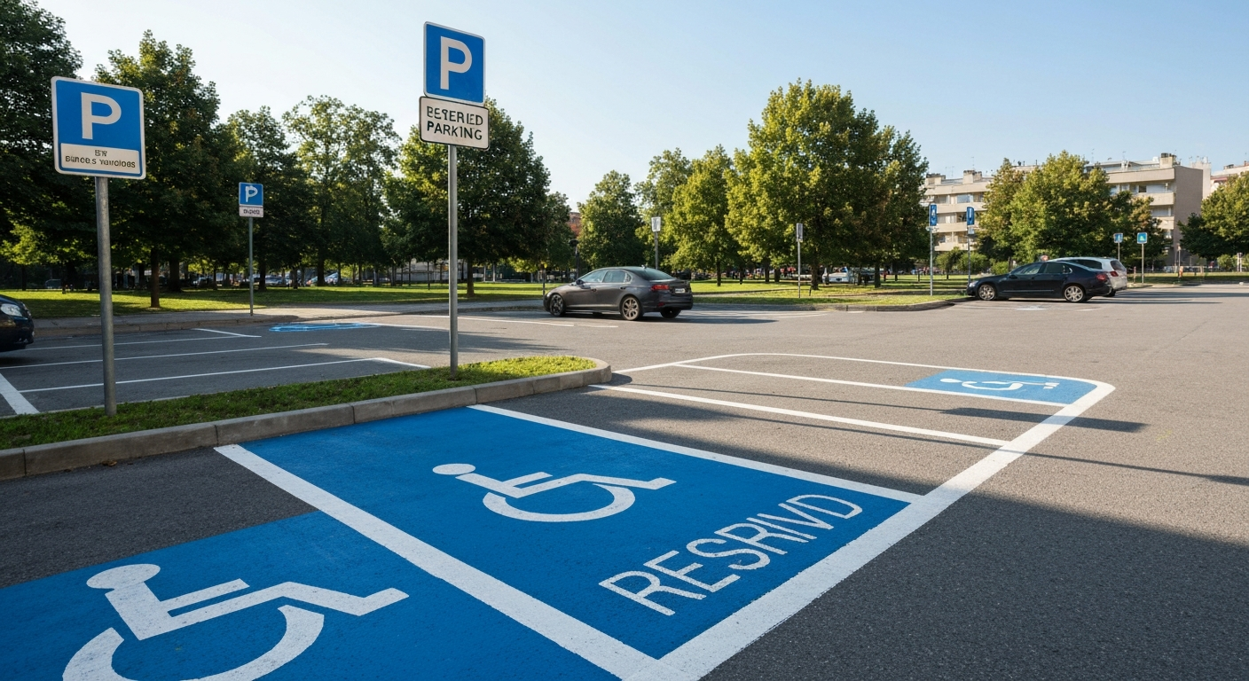 Kto może, a kto nie może parkować na miejscu dla niepełnosprawnych? 2