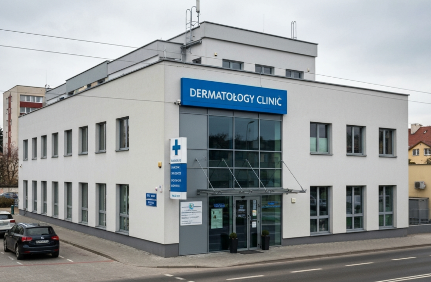 Michał Adamczyk – kim jest i gdzie przyjmuje ten dermatolog?